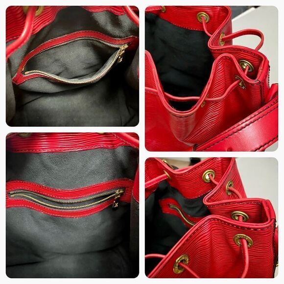 LOUIS VUITTON Epi NoeโRed Shoulder Bag ๐ผ LV1 - Picture 16 of 17